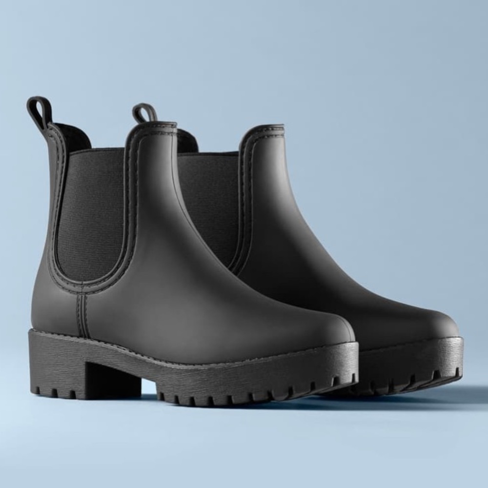 Jeffrey Campbell Cloudy Rainboots
